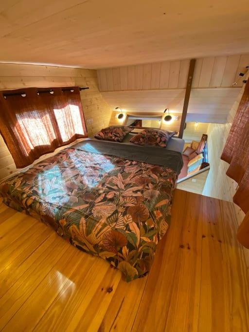 Tiny House Atypique Tout Confort 4 Pers Jardin La Garde  Luaran gambar